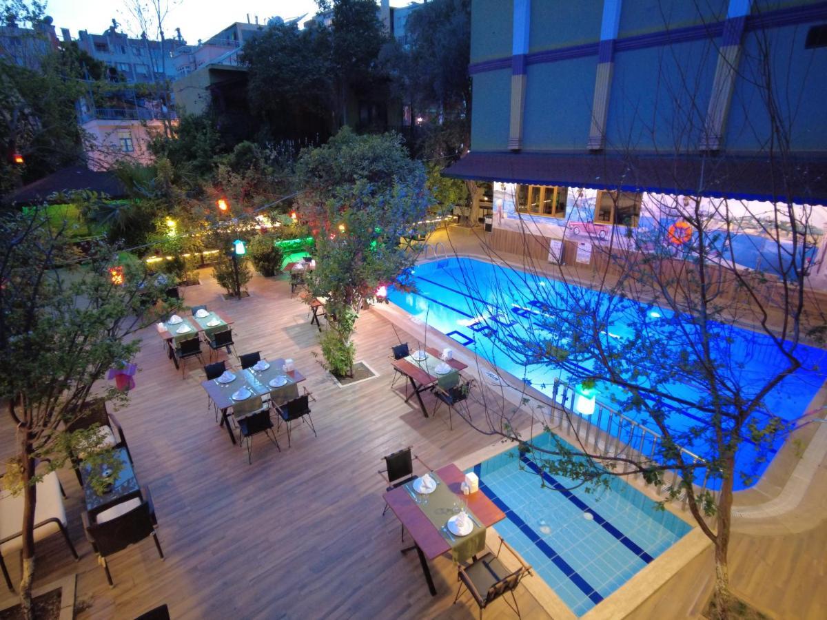 Oscar Hotel Antalya Exteriér fotografie