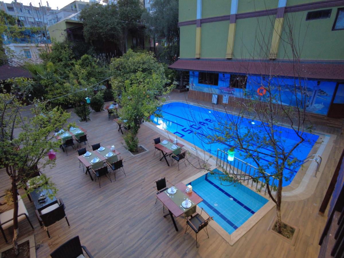 Oscar Hotel Antalya Exteriér fotografie